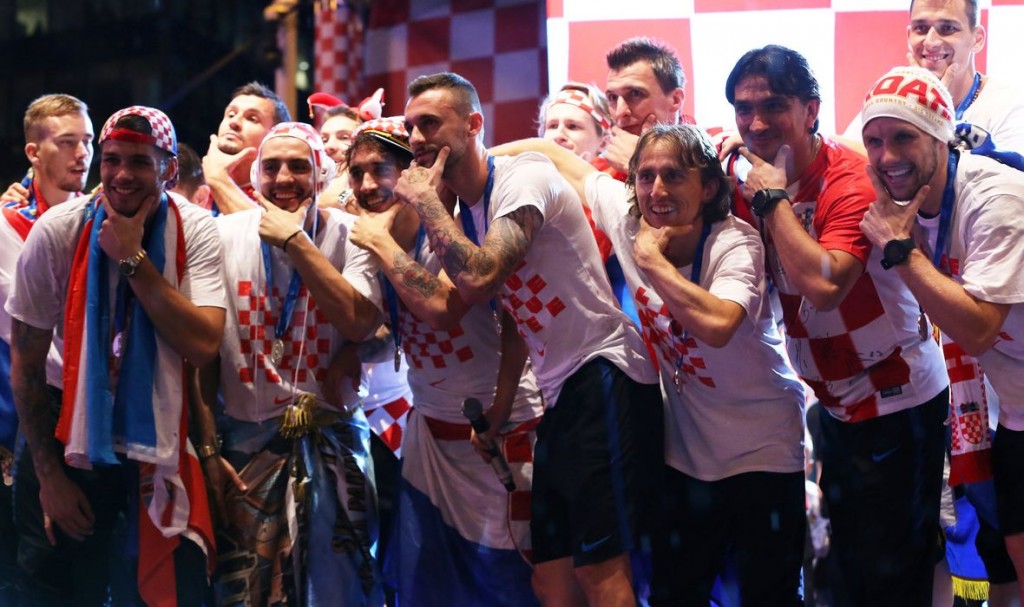 vatreni Hrvatska, Vatreni, Hrvatska vatreni