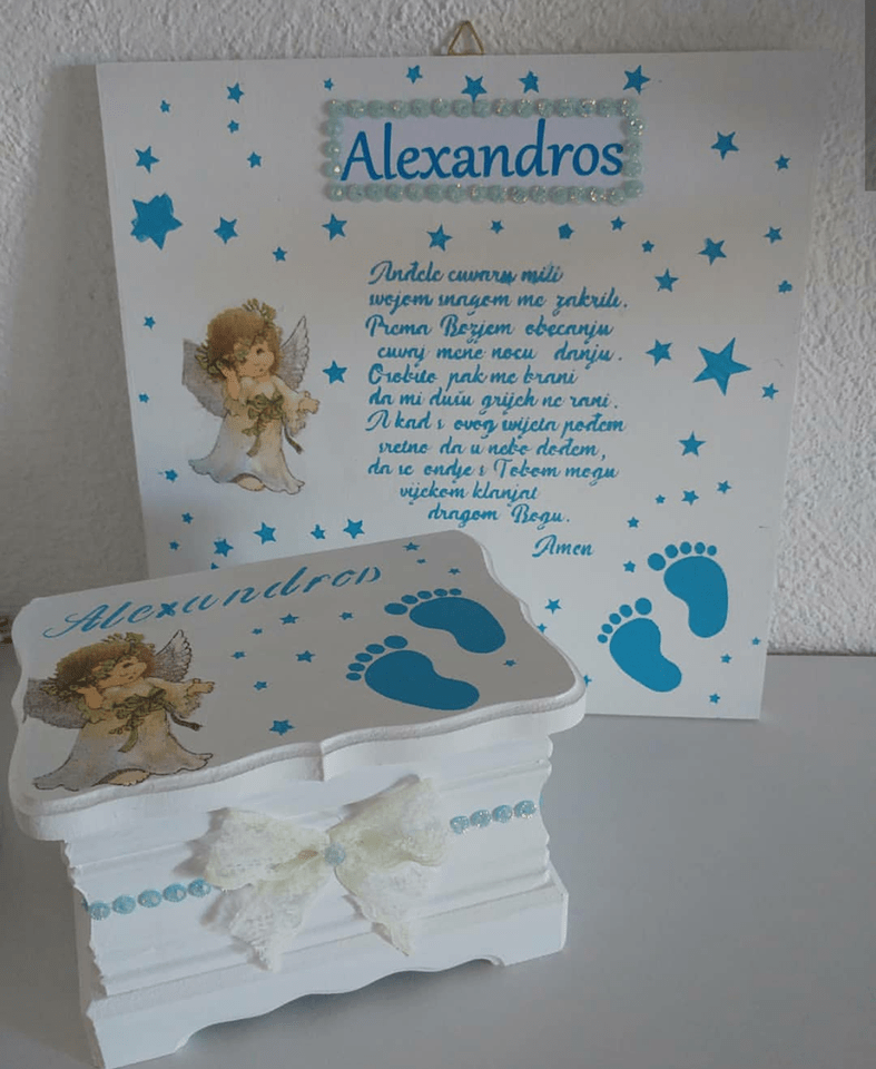 Martina Mišura, rukotvorine