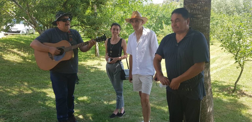 ferdo kovač, Tribistovo, likovna kolonija