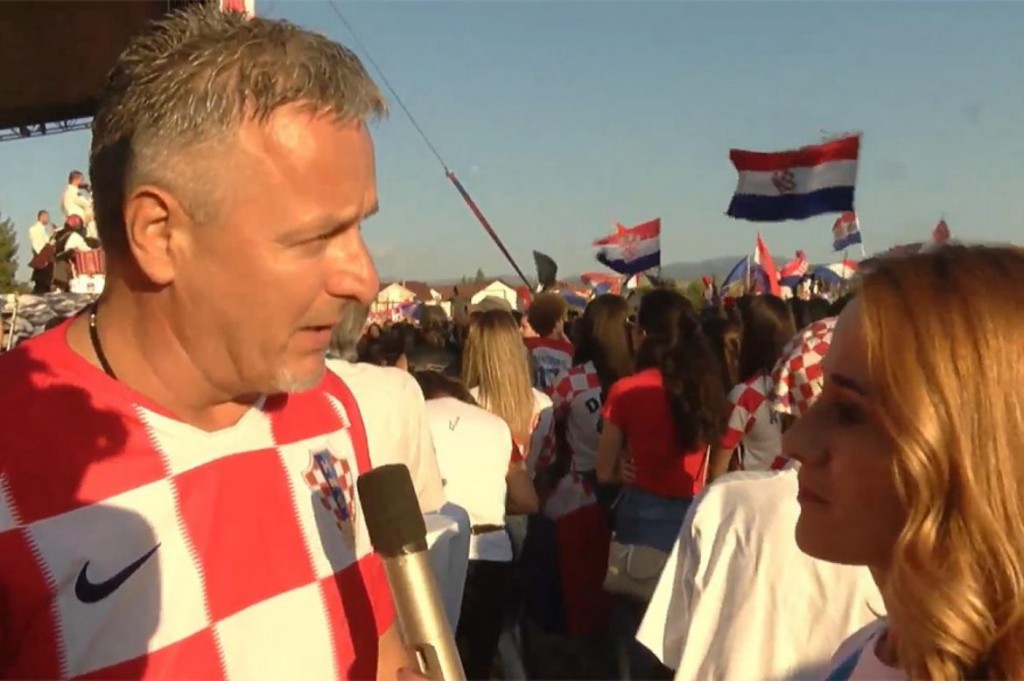 Marko Perković Thompson, Livno