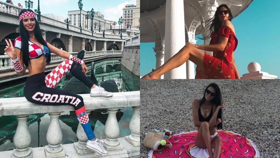 Ivana Knöll, navijačica, vatrena navijačica 