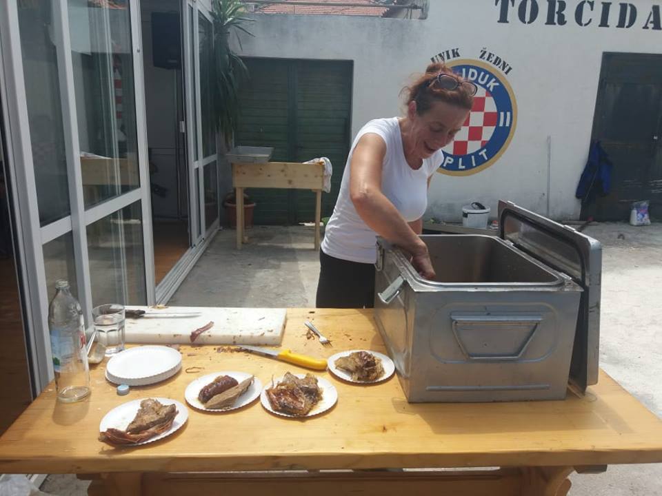 pečeni vol, općina marina  