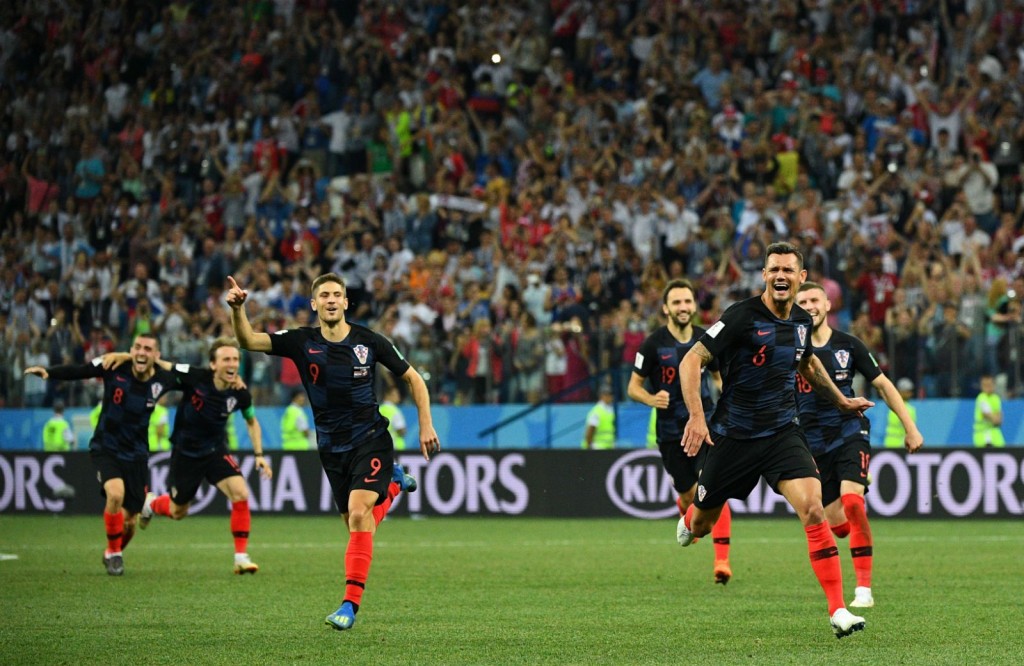 Hrvatska reprezentacija, Svjetsko nogometno prvenstvo, rekordi, Hrvatska, Rusija