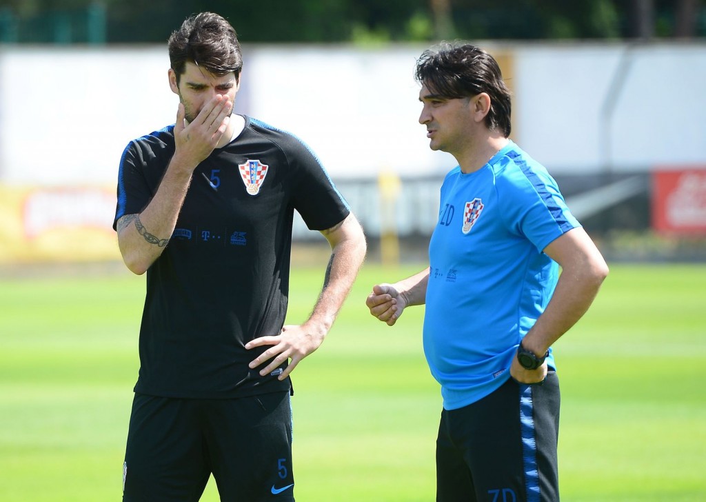 Vedran Ćorluka bivši nogometaš, Rusija