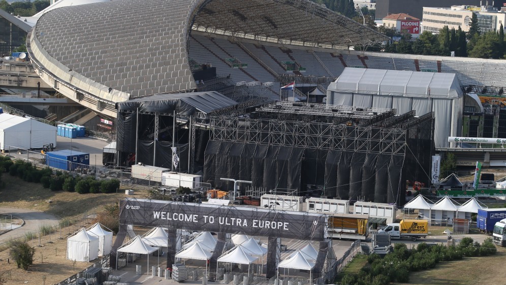 Ultra Europe, Ultra Music Festival