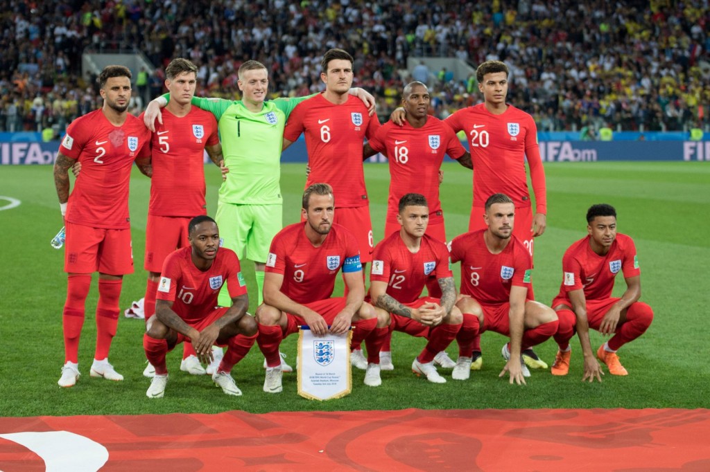 engleska nogometna reprezentacija , Svjetsko nogometno prvenstvo, Hrvatska nogometna reprezentacija