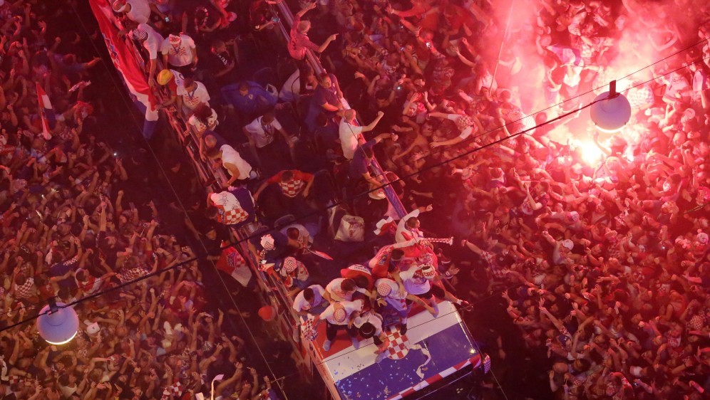 ivica šarac, Hercegovci, Daniela Škegro, doček hrvatskih reprezentativaca, Zagreb