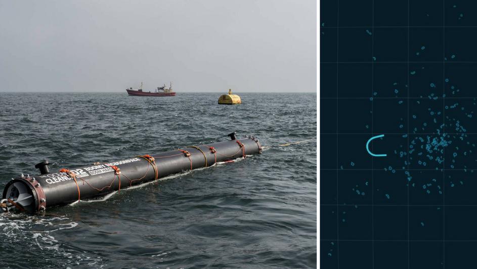 Divovski Pac Man, plastika