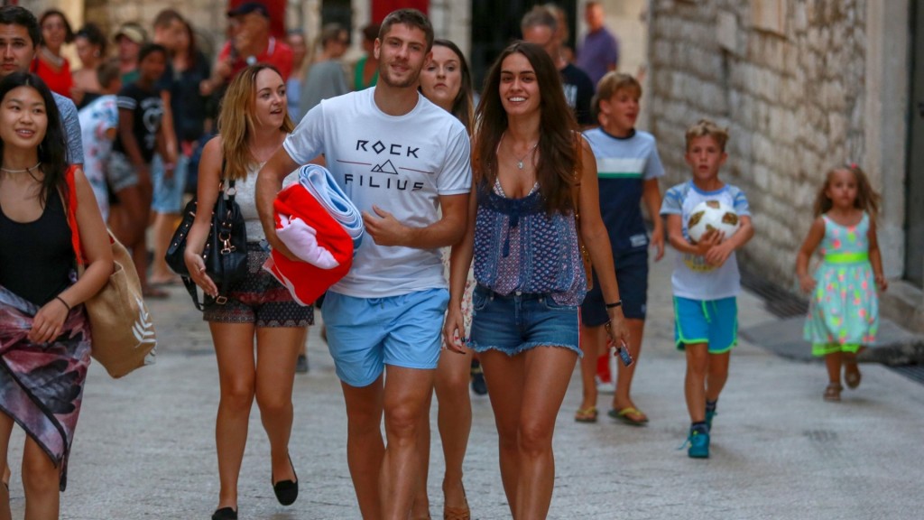 Andrej Kramarić, djevojka