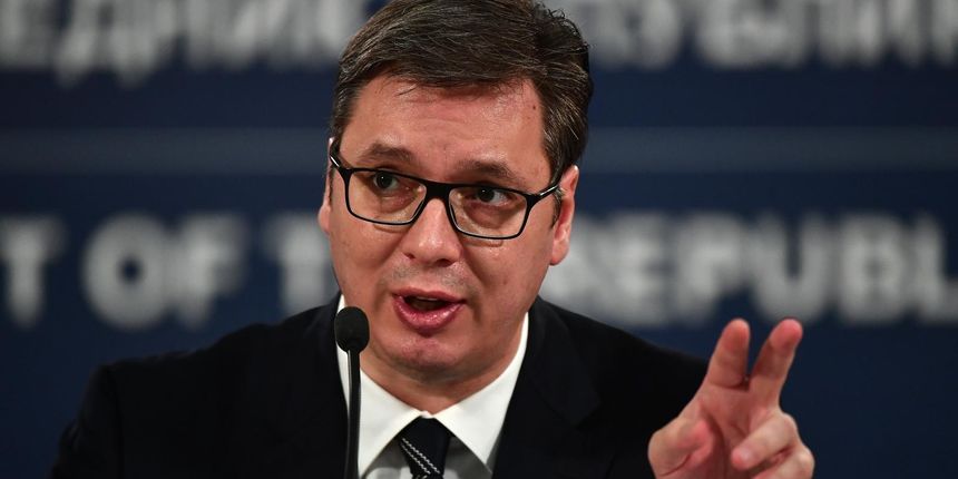 Aleksandar Vučić, Veljko Belivuk, Aleksandar Vučić