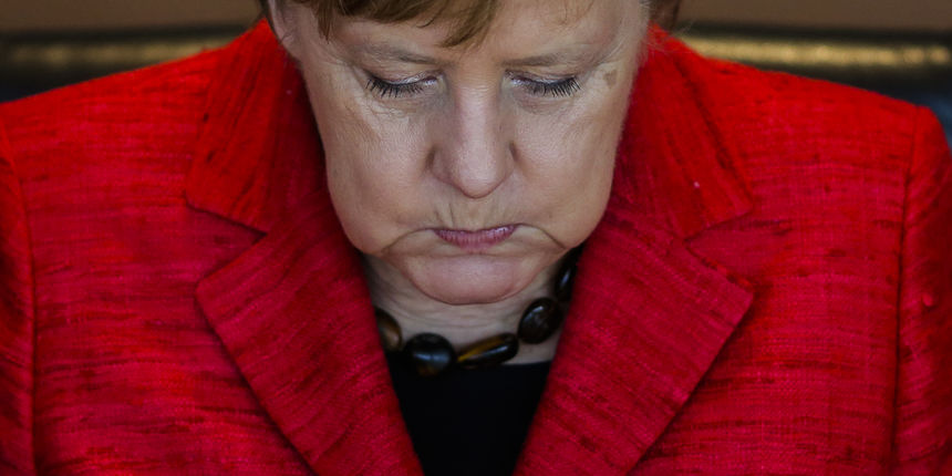Angela Merkel, Angela Merkel, Njemačka, eu