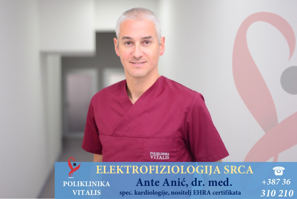 Poliklinika Vitalis , Dr. Ante Anić