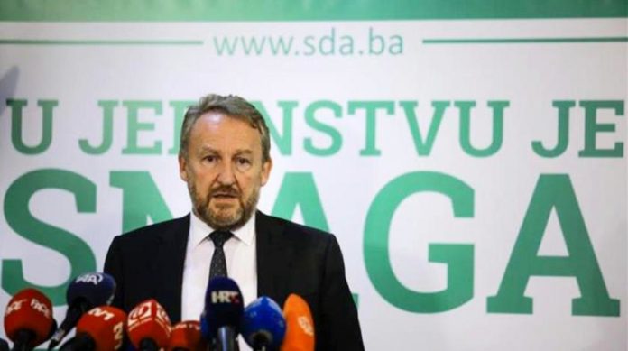 Bakir Izetbegović, Bakir Izetbegović, SDA BIH, sda, Mostar, sda, Herceg Bosna