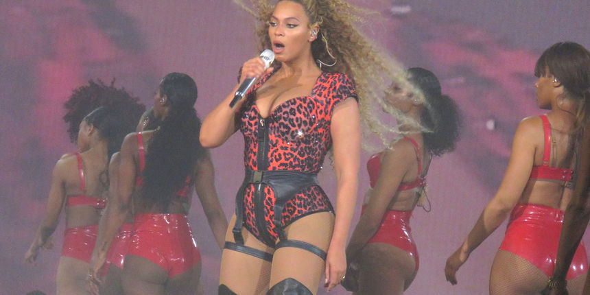 Beyonce, pozornica
