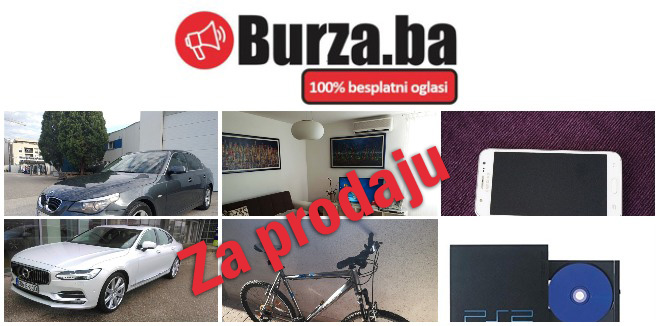 Novosti na Burza.ba oglasniku