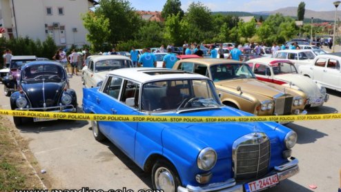 Car event-oldtimer skup , Livno, Tomislavgrad