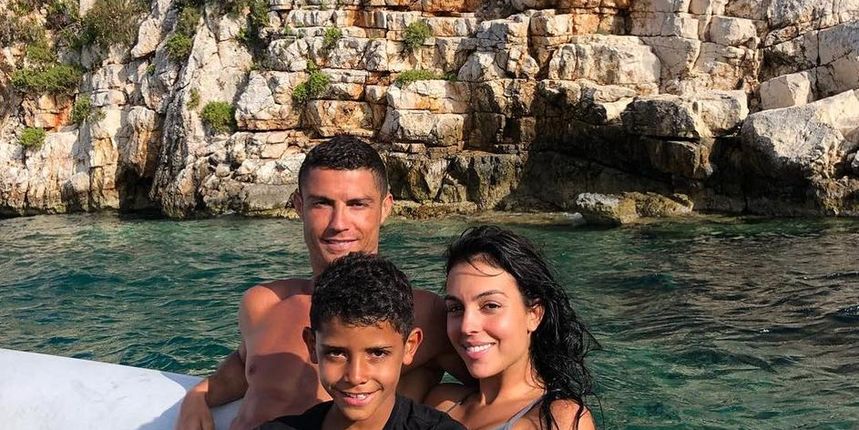 Cristiano Ronaldo, napojnica