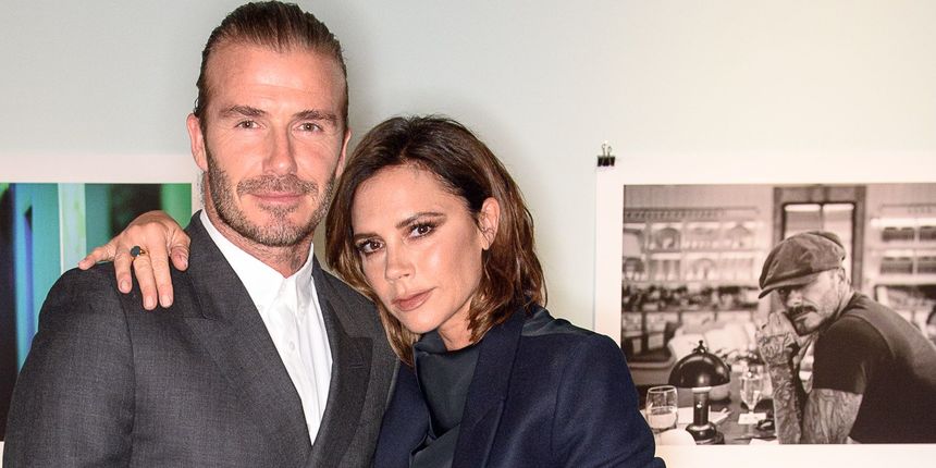 Victoria Beckham, David Beckham