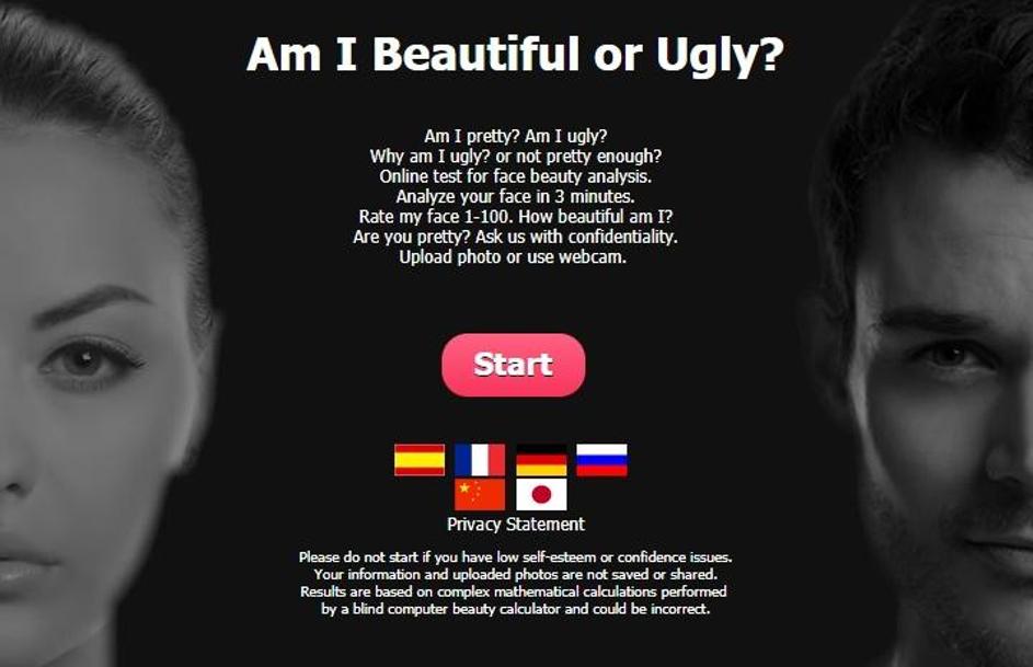 Stranica odgovara na najteže pitanje: 'Jesam li lijepa ili... ?'