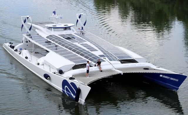 ekološki brod, Energy Observer
