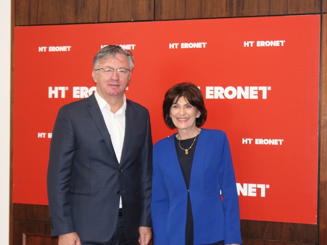 HT Eronet, Ericsson Nikola Tesla