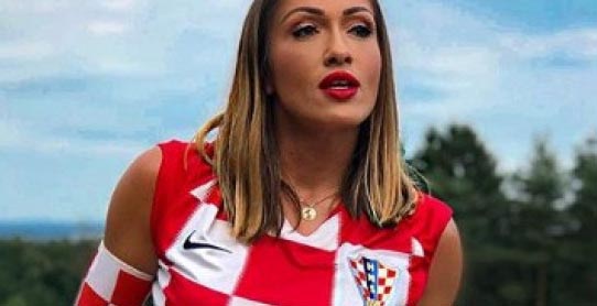 Hana Hadžiavdagić, vatrena navijačica , Hana Hadžiavdagić, LGBT, povorka ponosa