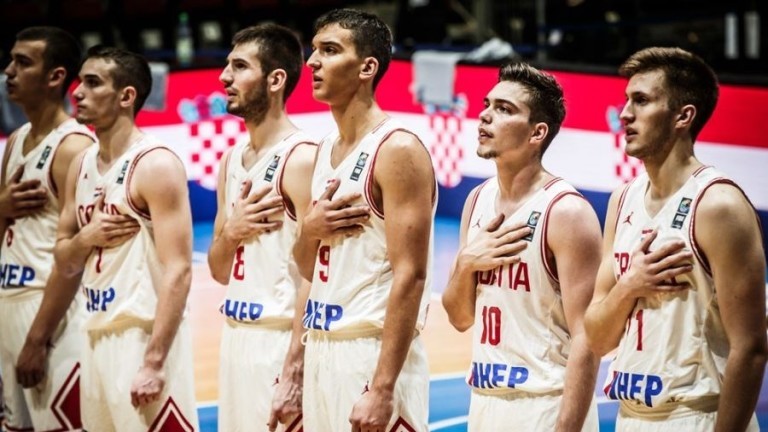 Hrvatska košarkaška reprezentacija, U-20 košarkaši, U20 košarkaši