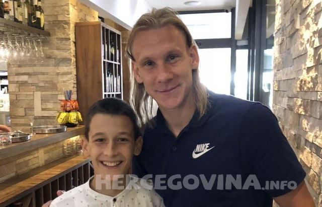 Domagoj Vida, Međugorje