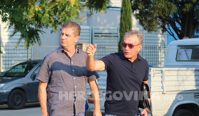 Dragan Jović, Stadion HŠK Zrinjski, Dragan Perić