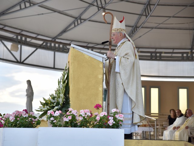 Henryk Hoser, nadbiskup Henryk Hoser, mons. Hoser, Henrik Hoser, Međugorje