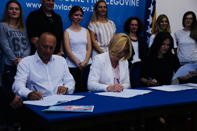 Vlada FBiH, ugovor, snježana delić