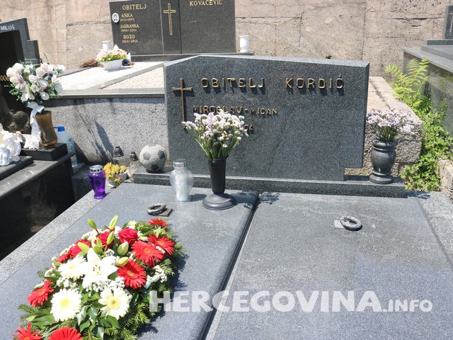 Miroslav Mican Kordić, HŠK Zrinjski, Miroslav Mican Kordić, in memoriam