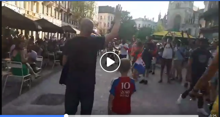 hrvatska zastava, Bruxelles