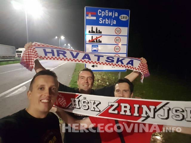 navijači zrinjskog u rusiji