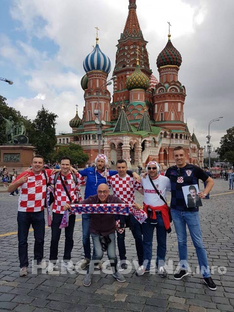 hrvatski navijači