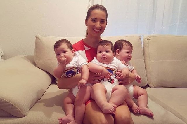 mama, trojke, Mostar, Mostar, trojke