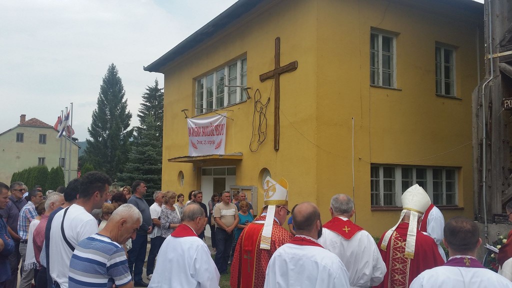 dan mučenika, drvar