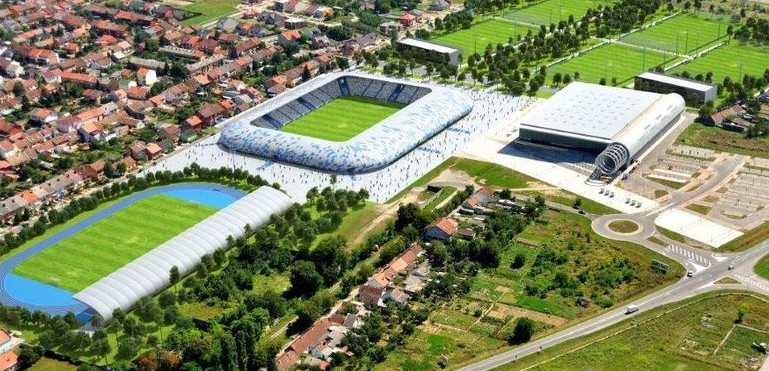 NK Osijek, novi stadion