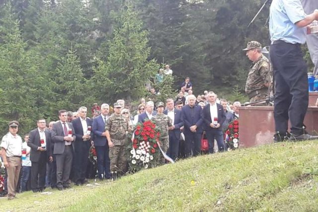 Doljani, stipića livada