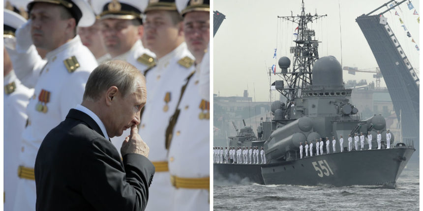 Rusija, ruska mornarica, ruska mornarica, Sirija