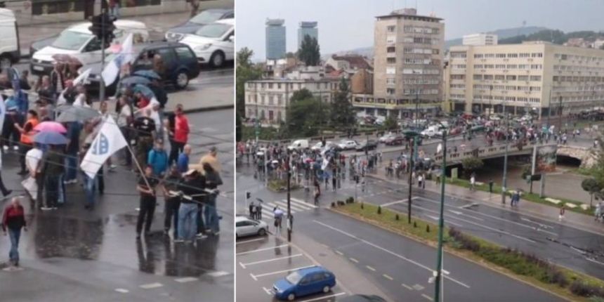 Sarajevo, veterani, prosvjed, prosvjed, branitelji