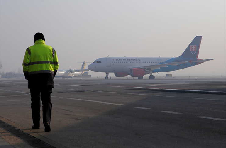 zračni promet, FBIH