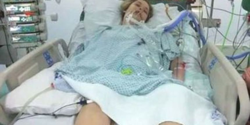 Objavila fotografiju umiruće kćeri (15): 'Želimo djeci i roditeljima pokazati što se dogodi od jedne tablete'