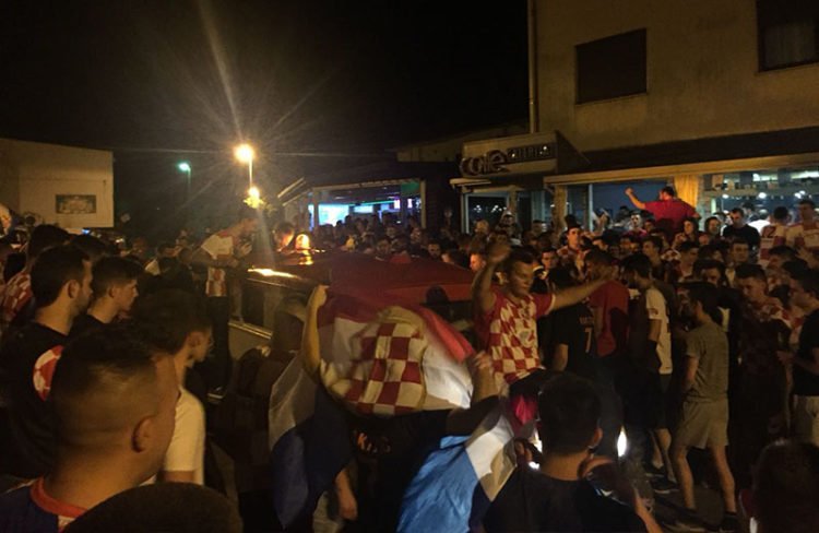 Široki Brijeg, Hrvatska