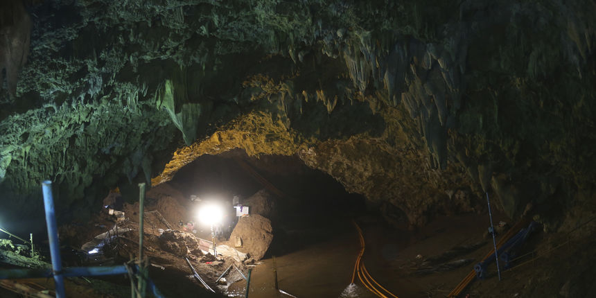 Tajland, spašavanje