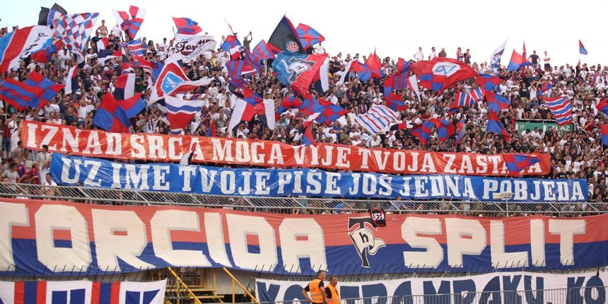 Torcida, oproštaj, Oliver Dragojević, nk hajduk split, sofija