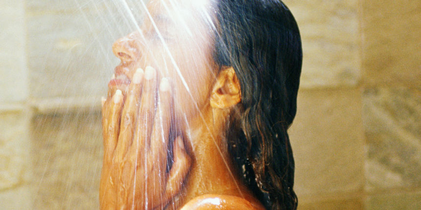 tuširanje, zima, čišćenje, glava tuša, mjesto zaraze, tuširanje
