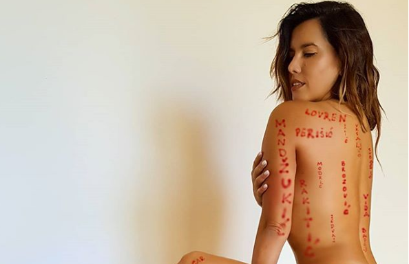 Nives Celzijus, skidanje