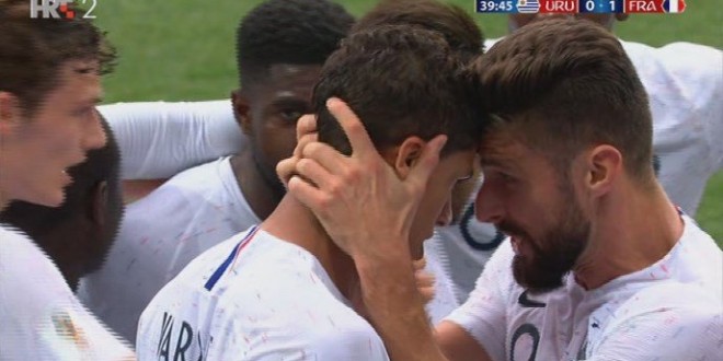 Francuska, Urugvaj, Francuska