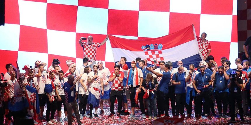 Hrvatska, Vatreni, Hrvatska vatreni